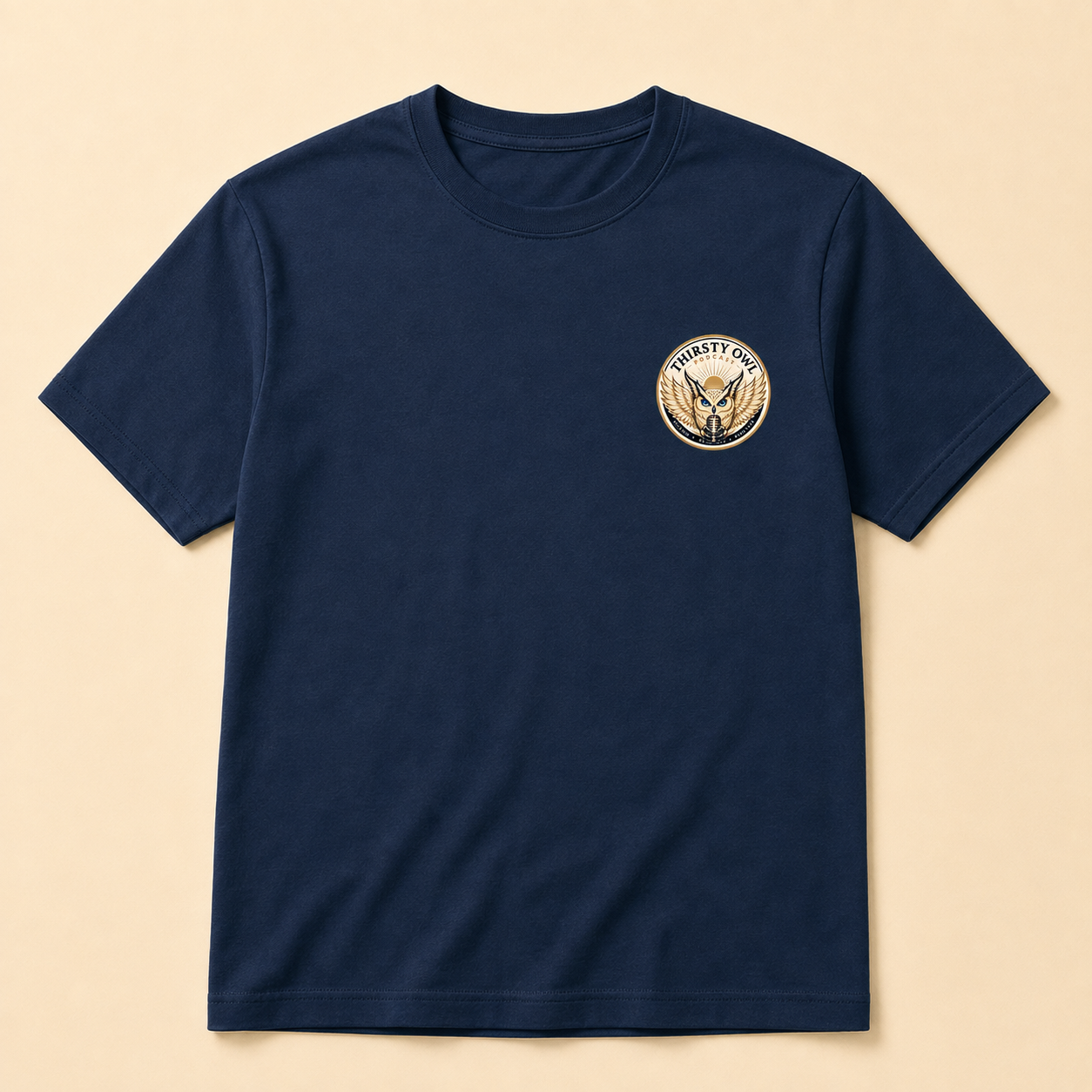 White Owl Rising T-Shirt