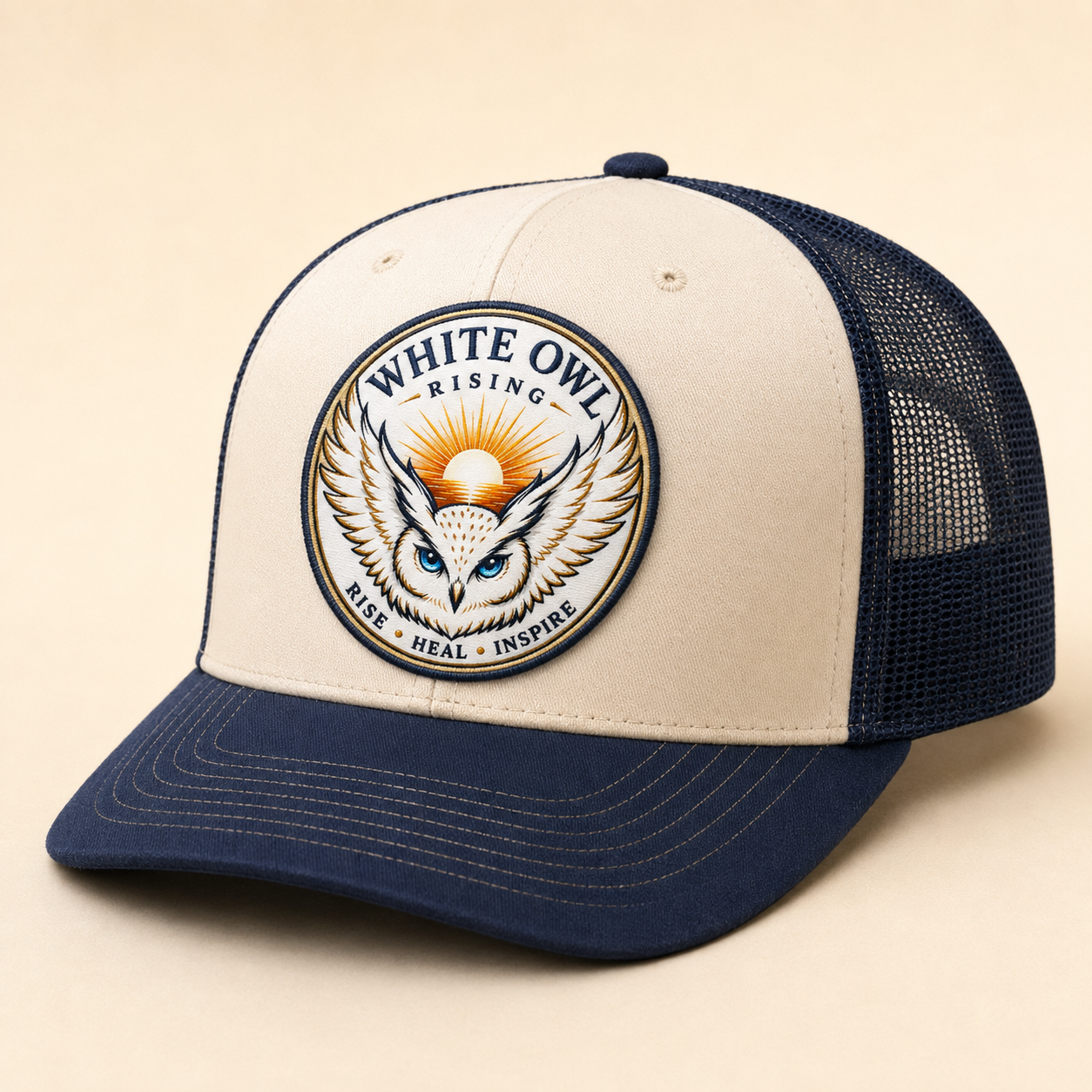 White Owl Rising Hat